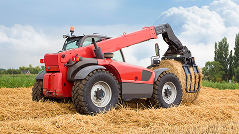 Agricultural attachments make the harvest and hay season a whole lot easier
