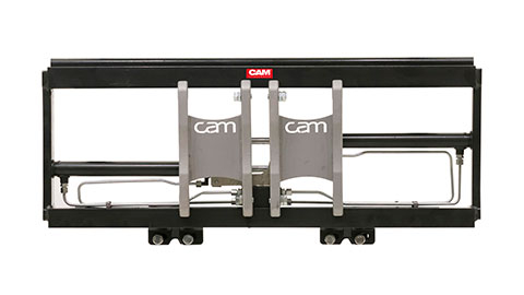 Fork positioners with FEM fork carriers without sideshifter (PH)