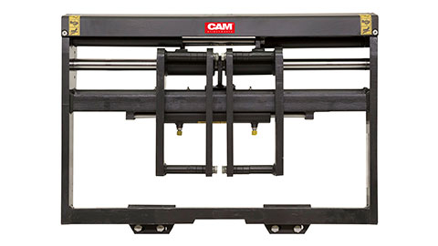 Fork positioners with bar-mounted FEM fork carriers with separate sideshift (PL-T)