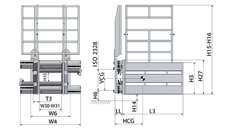Pinces pour appareils électroménagers - patins de contact en revêtement caoutchouc (HX-T)
