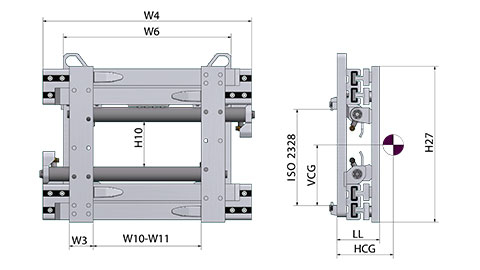 Load clamp (H)