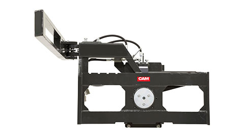 Box rotator - adjustable right arm (RLW-R) 