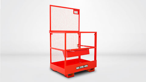 Forklift cages