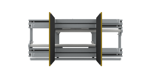 Appliance and carton clamp – rigid pads (HEF-T)