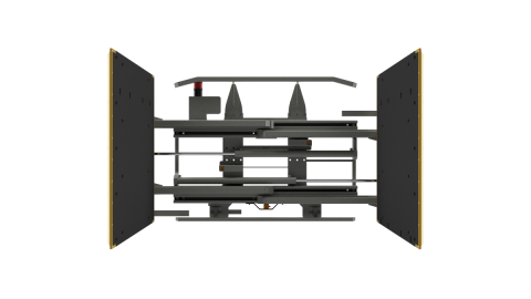 Automatic appliance and carton clamp