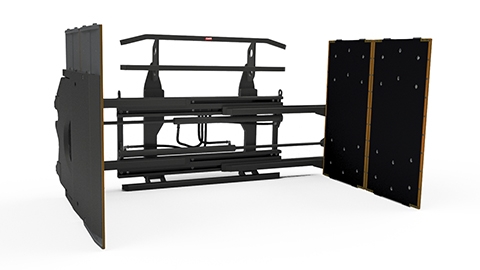 Appliance and carton clamps