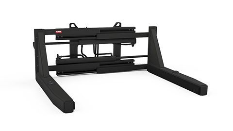 Concrete block clamps