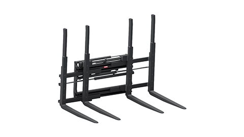 Multi-fork positioner