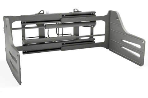 Pulp bale clamps 4000-8000kg (HBC-T)
