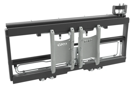 Fork positioner with FEM fork carriers with separate sideshifter (PH-T.SIN)
