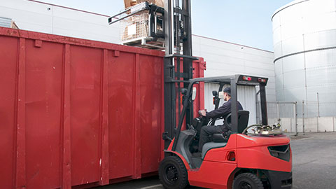 Forklift