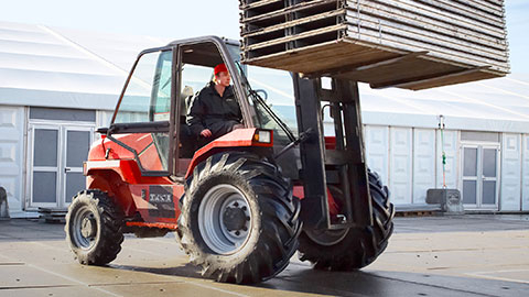 Tractorvoorlader