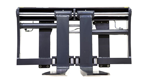 Posicionadores de horquillas con horquillas con eje y desplazamiento lateral integrado (PJ-T)