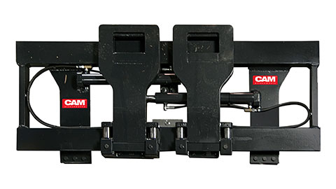 High-capacity fork positioner with FEM fork carriers without sideshift (PRA)