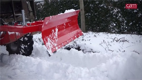 Wie kann ich Schnee räumen?