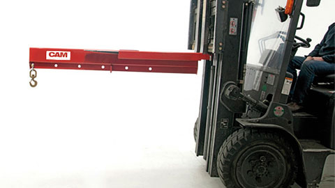 Fork-mounted crane jib - Manual (GAB1)