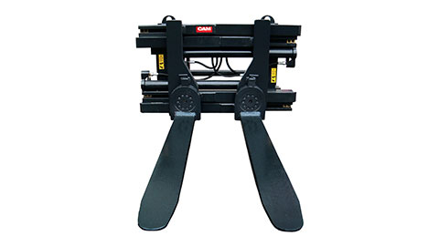 Rotating 90° pivoting fork clamp hand-operated (HP-T)