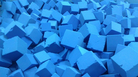 Foam blocks