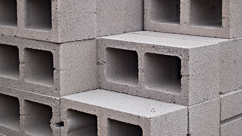 Concrete blocks
