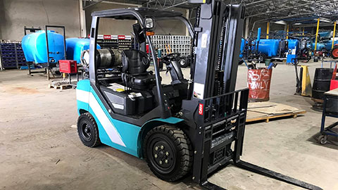 Mildura Forklifts relies on CAM attachments when it comes to specific customer requirements