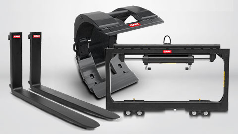 From forks and sideshifters to paper roll clamps: Central Forklifts sells CAM attachments