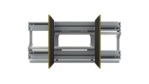 Appliance and carton clamp – rigid pads (HEF-T)