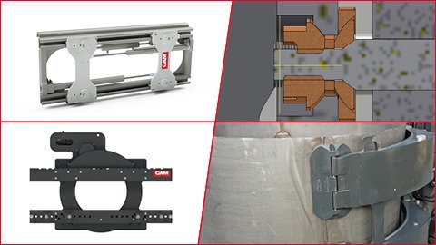 CAM attachments innovations