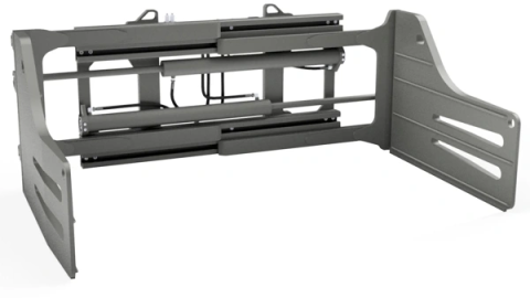 Pulp bale clamps 1600-2200kg (HBC-T)
