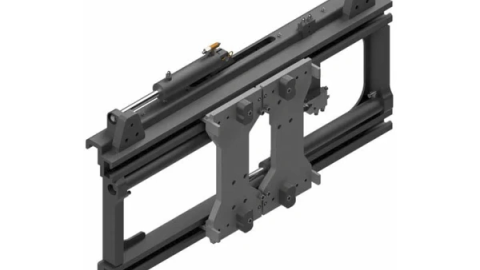 Fork positioner with FEM fork carriers with separate sideshifter (PK-TS.SIN)